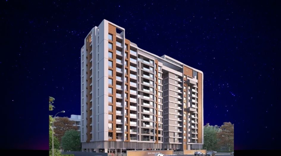 Ranjekar-Tirth-Gallery-Elevation-Night-View